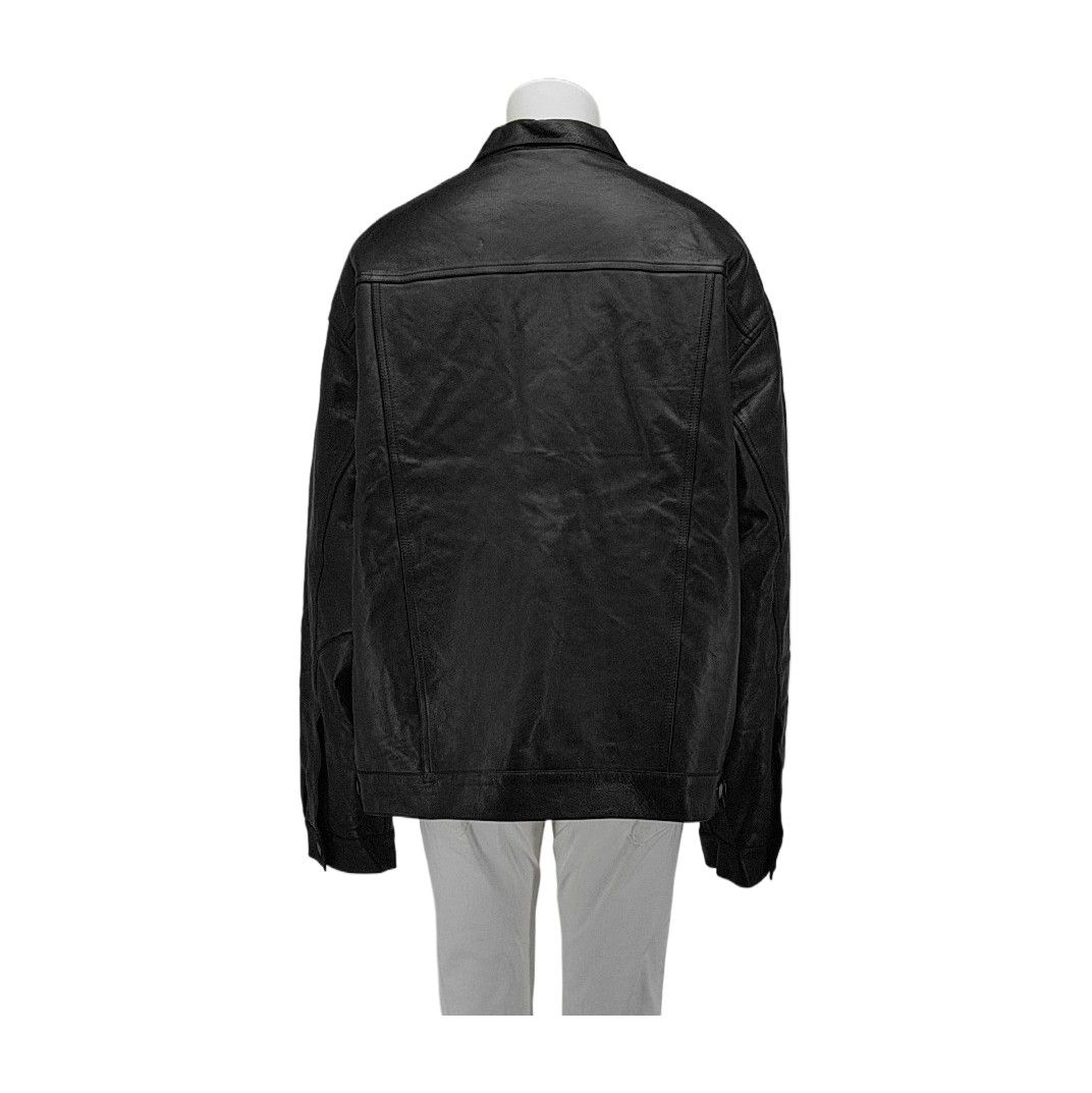 Balenciaga Balenciaga Unifit Buffalo Leather Jacket S Size US S / EU 44-46 / 1 - 2 Thumbnail
