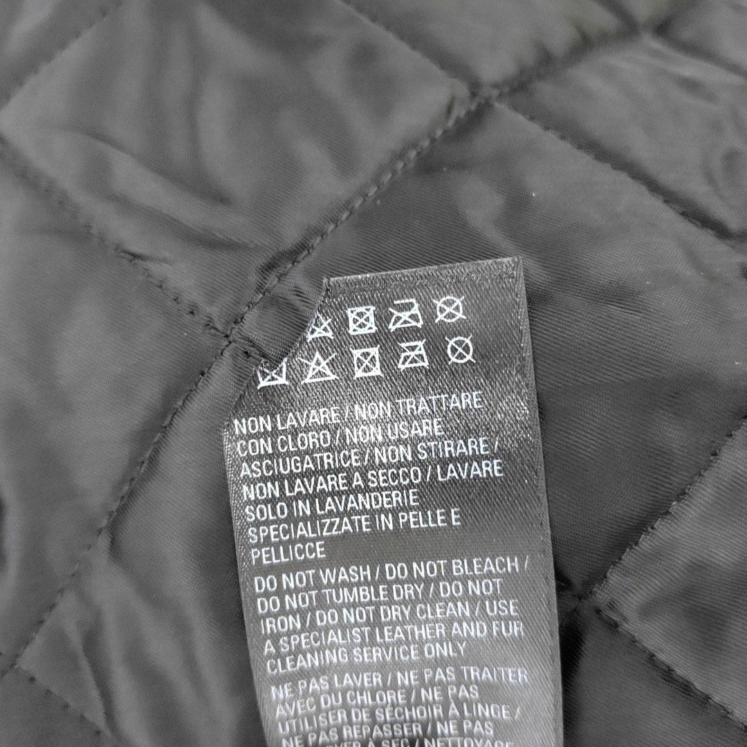 Balenciaga Balenciaga Unifit Buffalo Leather Jacket S Size US S / EU 44-46 / 1 - 4 Thumbnail