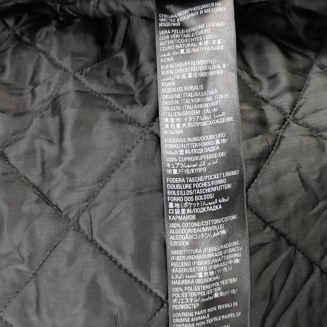 Balenciaga Balenciaga Unifit Buffalo Leather Jacket S Size US S / EU 44-46 / 1 - 3 Thumbnail
