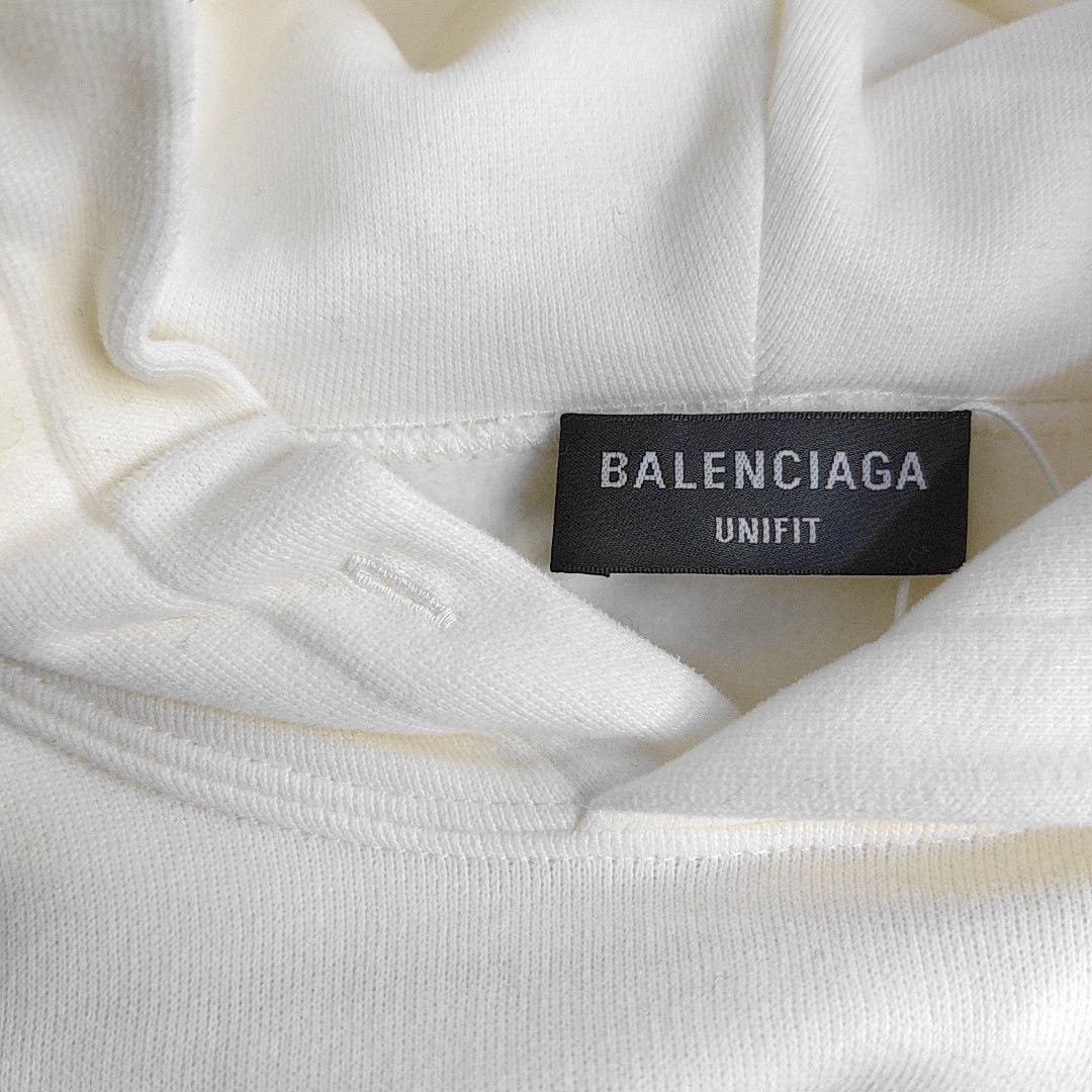Balenciaga Balenciaga NASA Patch Hoodie Size XXS Size US XXS / EU 40 - 5 Thumbnail