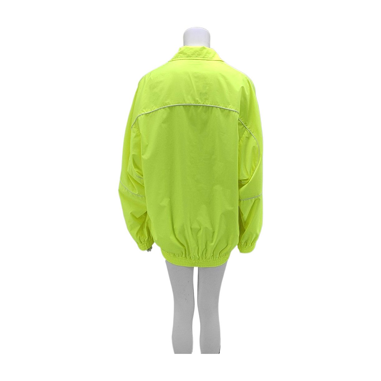 Balenciaga Balenciaga Neon Green Windbreaker Size S Size XS / US 0-2 / IT 36-38 - 2 Thumbnail