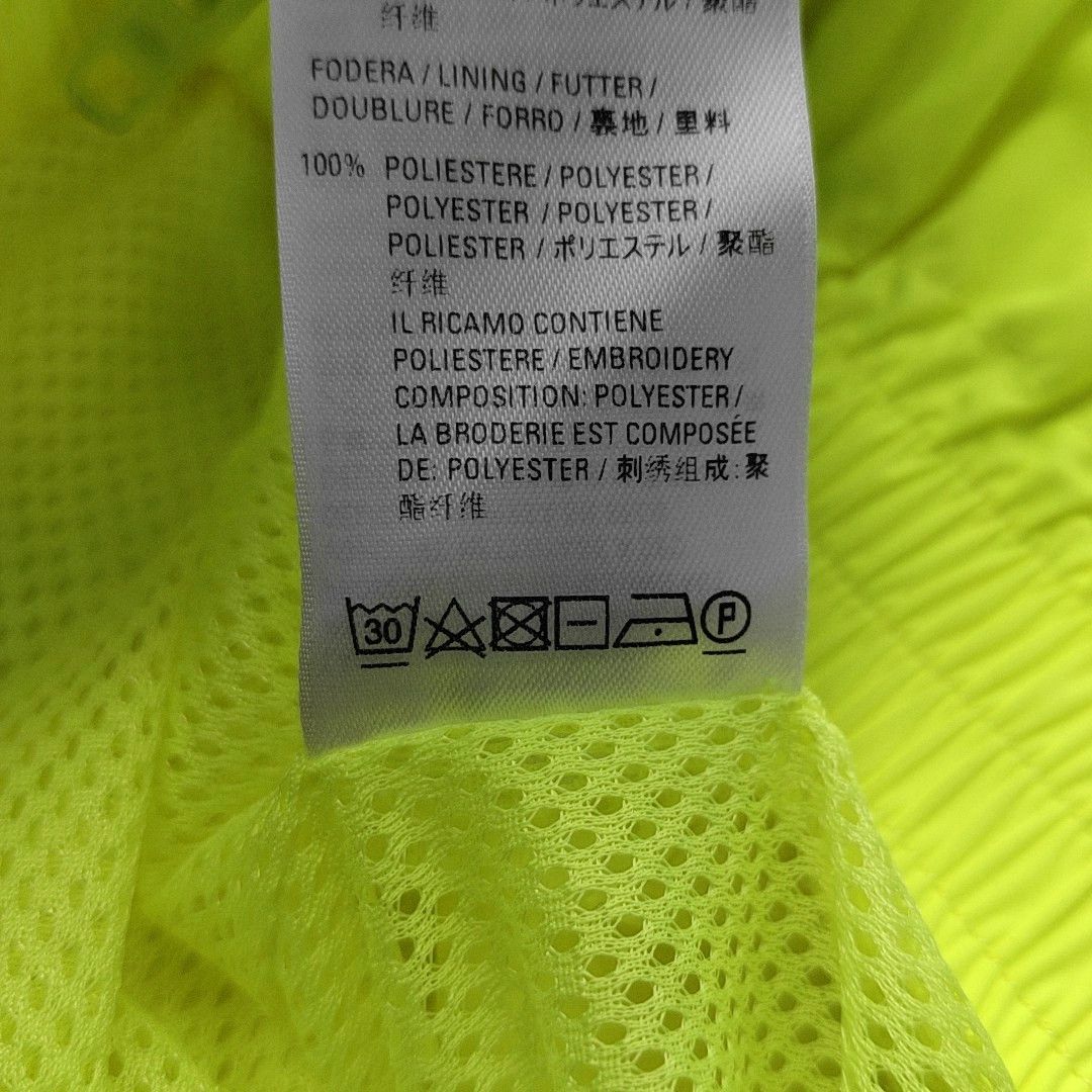 Balenciaga Balenciaga Neon Green Windbreaker Size S Size XS / US 0-2 / IT 36-38 - 4 Thumbnail