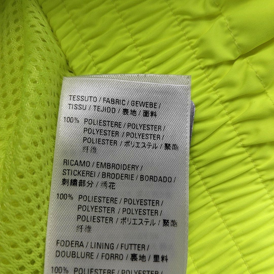 Balenciaga Balenciaga Neon Green Windbreaker Size S Size XS / US 0-2 / IT 36-38 - 3 Thumbnail