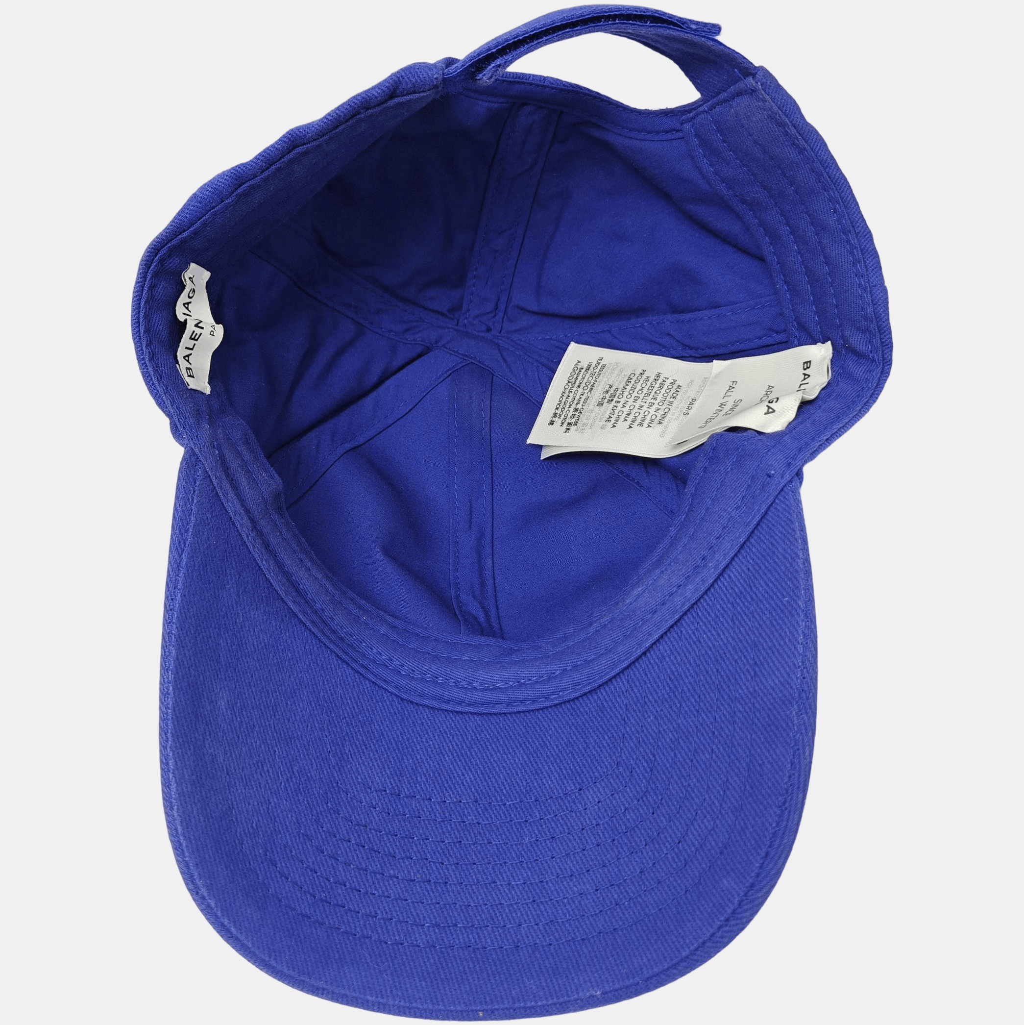 Balenciaga Balenciaga Wave Logo Baseball Cap One Size Size ONE SIZE - 2 Thumbnail