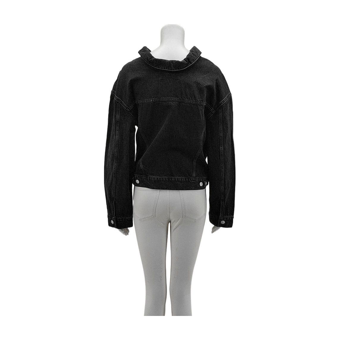 Balenciaga Balenciaga Denim Jacket Size 34 Size XS / US 0-2 / IT 36-38 - 2 Thumbnail