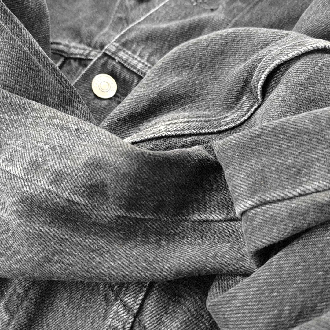 Balenciaga Balenciaga Denim Jacket Size 34 Size XS / US 0-2 / IT 36-38 - 7 Thumbnail