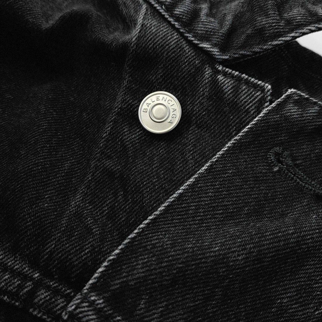Balenciaga Balenciaga Denim Jacket Size 34 Size XS / US 0-2 / IT 36-38 - 5 Thumbnail