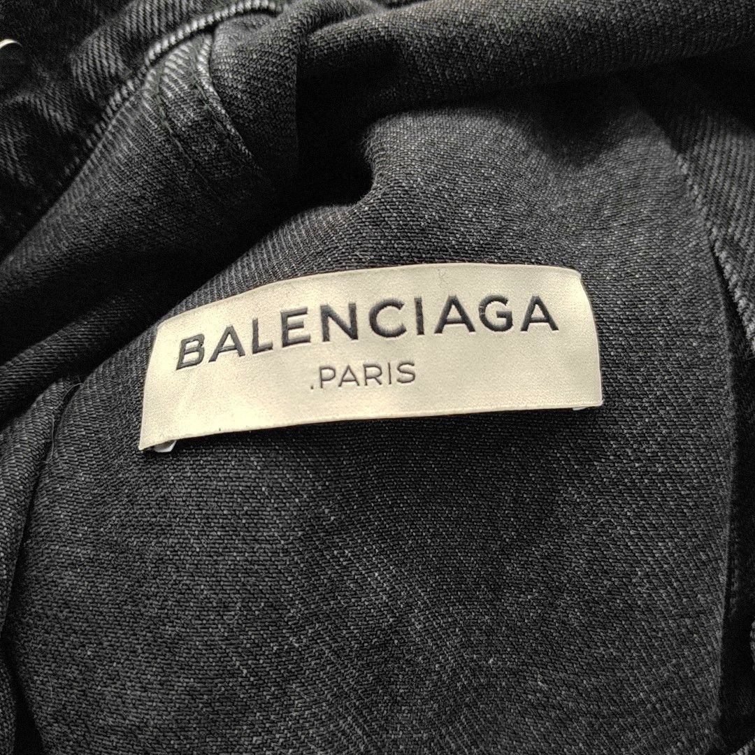 Balenciaga Balenciaga Denim Jacket Size 34 Size XS / US 0-2 / IT 36-38 - 6 Thumbnail