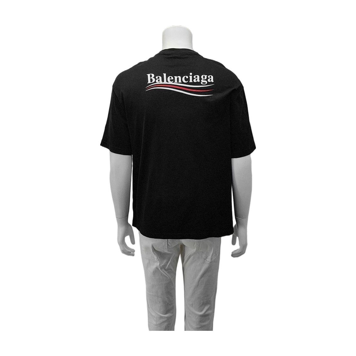 Balenciaga Balenciaga Logo Print T-Shirt XS Size US XS / EU 42 / 0 - 2 Thumbnail