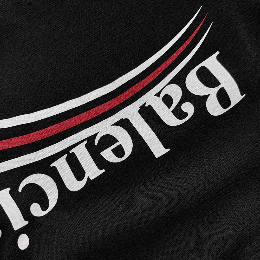 Balenciaga Balenciaga Logo Print T-Shirt XS Size US XS / EU 42 / 0 - 8 Thumbnail