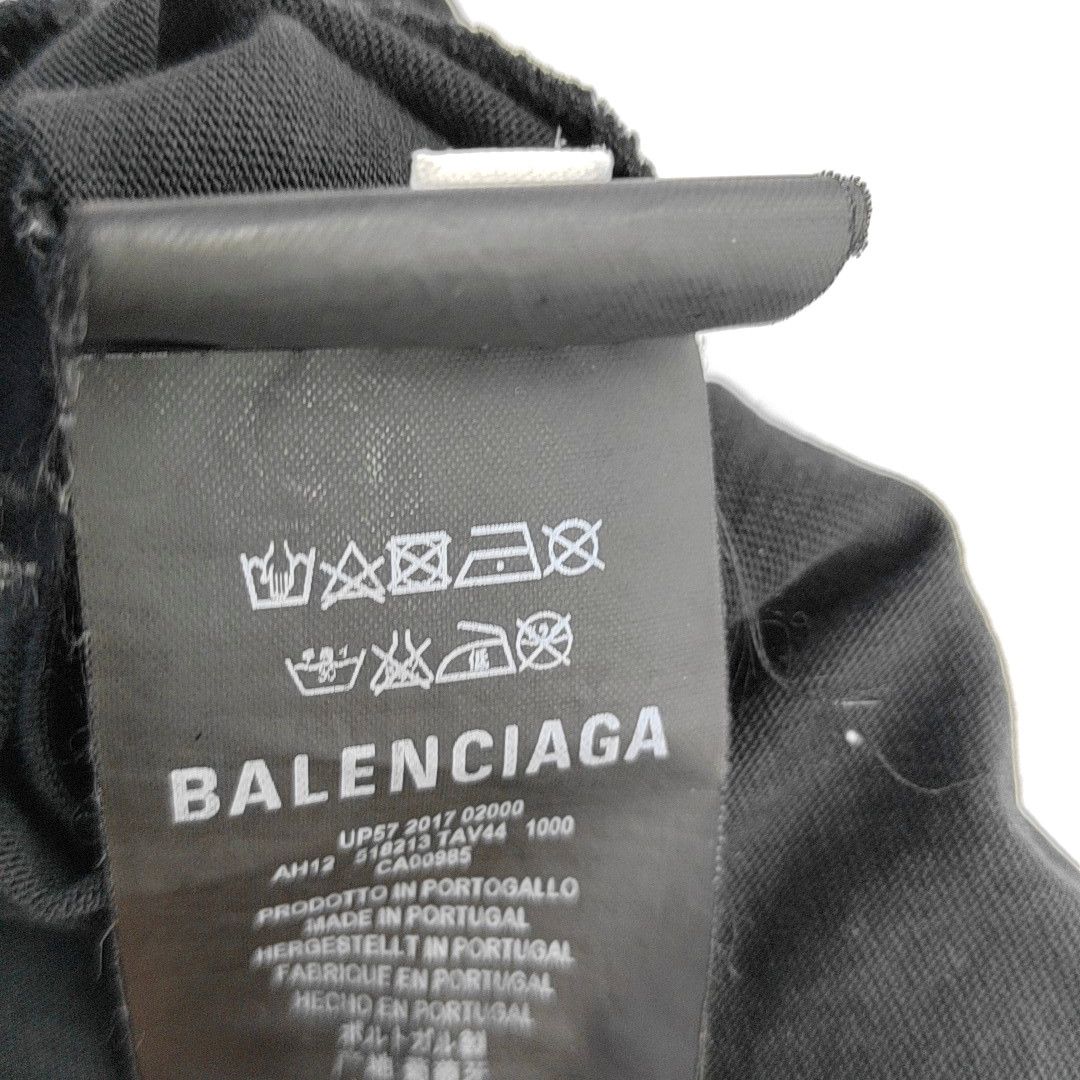 Balenciaga Balenciaga Logo Print T-Shirt XS Size US XS / EU 42 / 0 - 4 Thumbnail