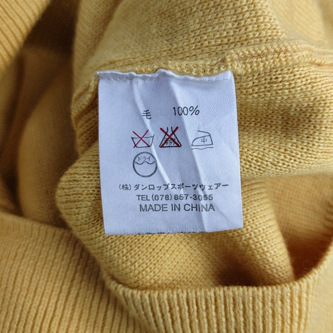 Balenciaga Balenciaga Golf Colorblock Wool Sweater Size L Size US L / EU 52-54 / 3 - 3 Thumbnail