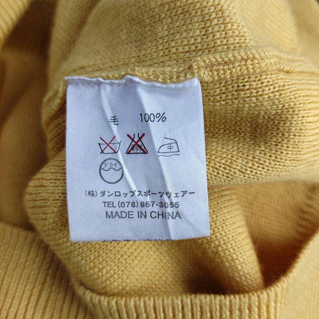 Balenciaga Balenciaga Golf Colorblock Wool Sweater Size L Size US L / EU 52-54 / 3 - 4 Thumbnail