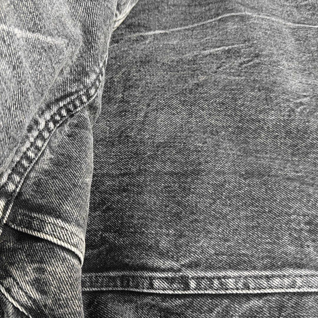 Balenciaga Balenciaga Washed Denim Jacket Size XS Size US S / EU 44-46 / 1 - 9 Thumbnail
