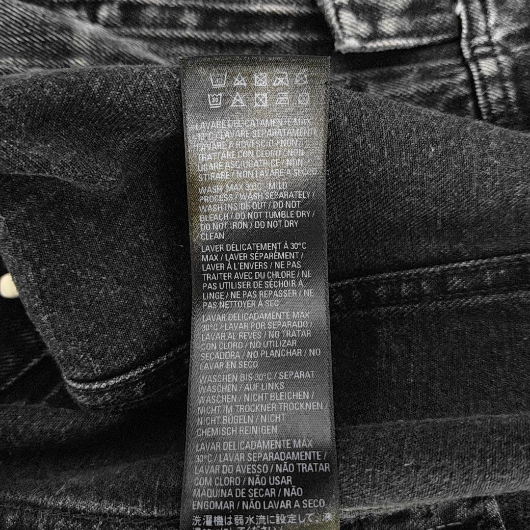 Balenciaga Balenciaga Washed Denim Jacket Size XS Size US S / EU 44-46 / 1 - 4 Thumbnail