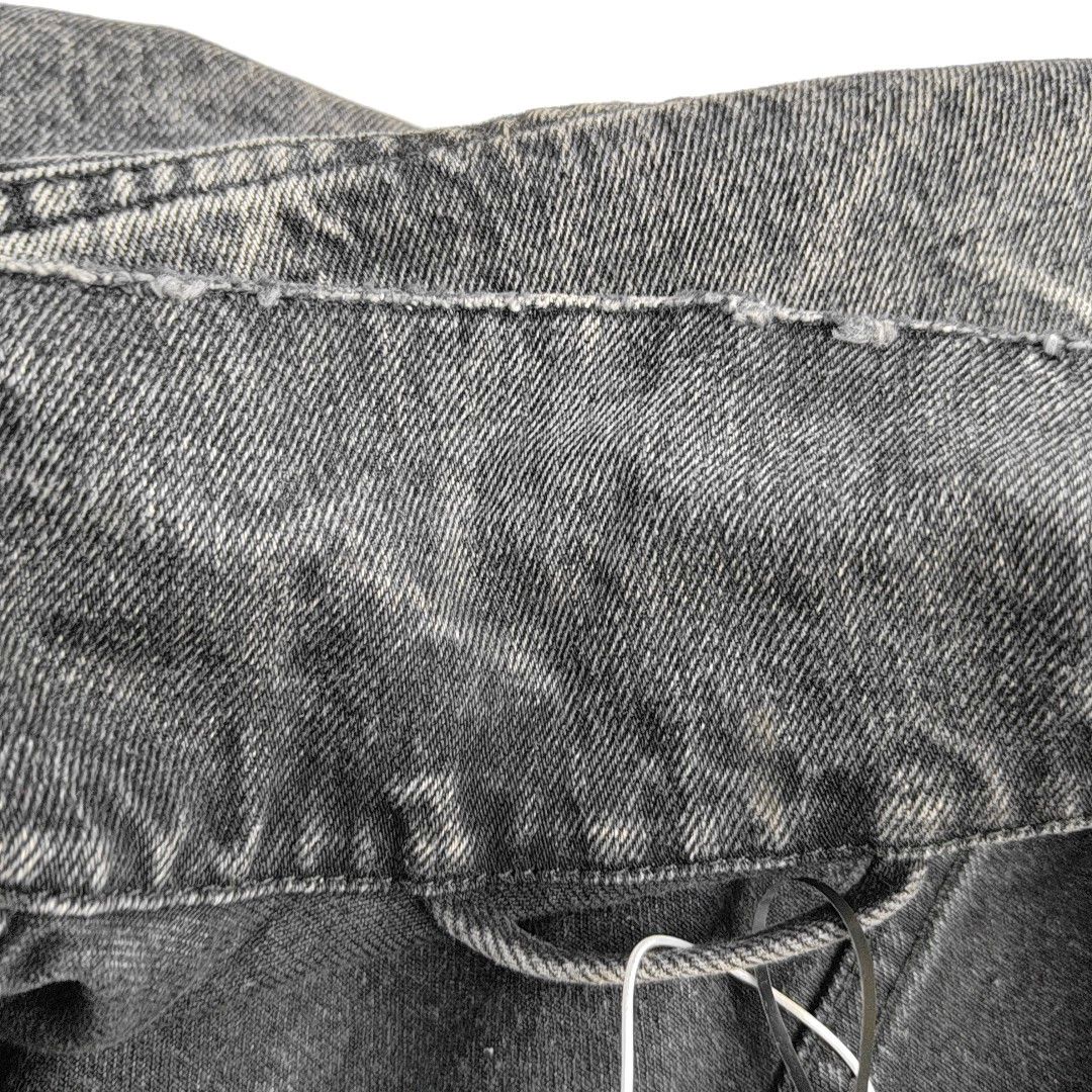 Balenciaga Balenciaga Washed Denim Jacket Size XS Size US S / EU 44-46 / 1 - 5 Thumbnail