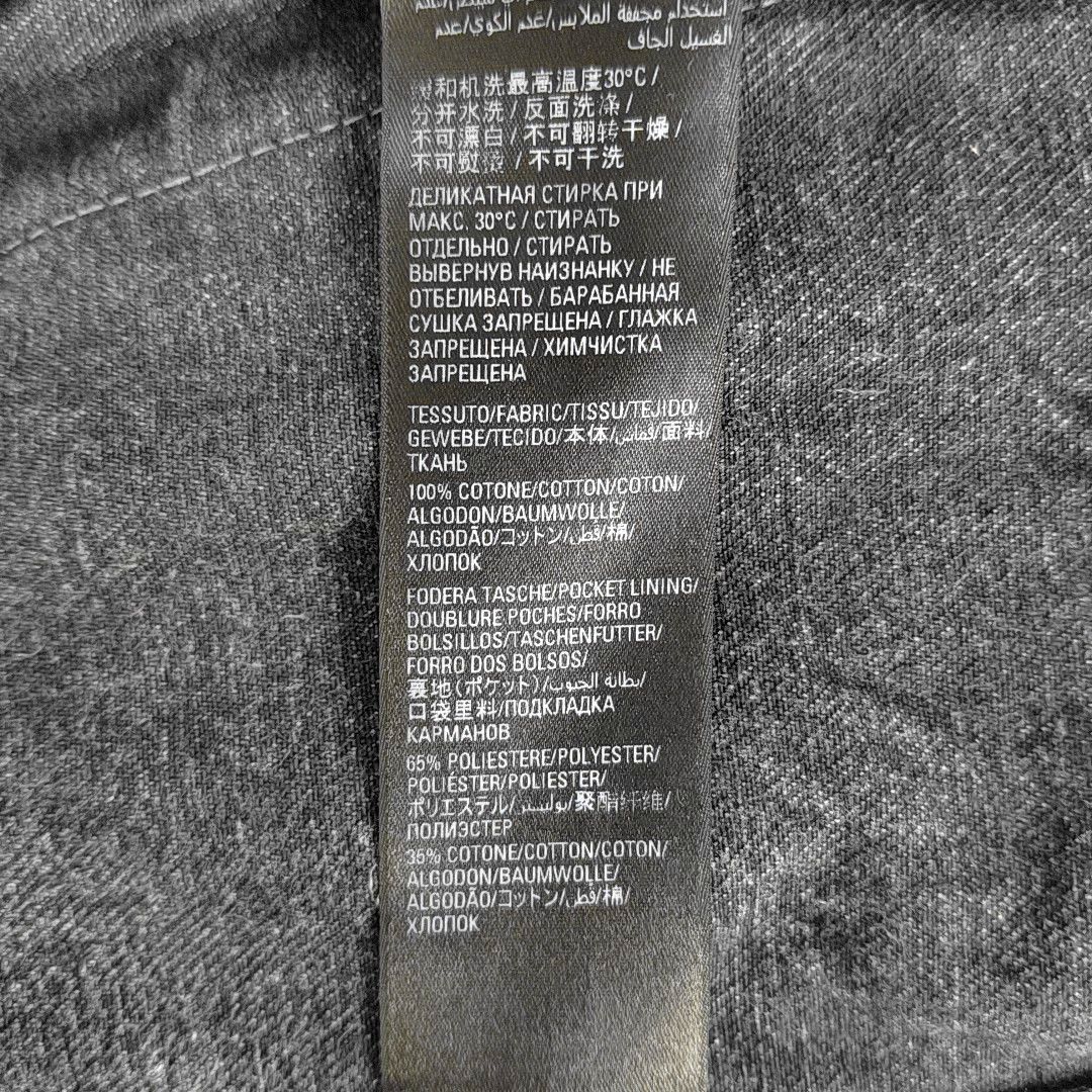 Balenciaga Balenciaga Washed Denim Jacket Size XS Size US S / EU 44-46 / 1 - 3 Thumbnail