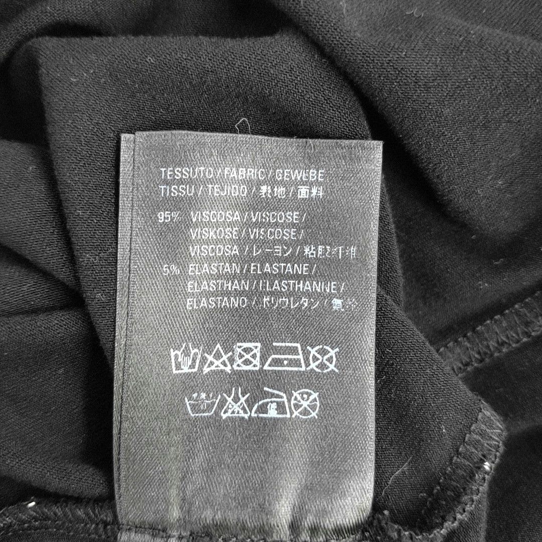 Balenciaga Balenciaga Allover Logo Long Sleeve Top Size S Size S / US 4 / IT 40 - 3 Thumbnail