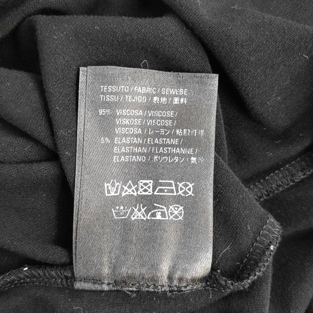 Balenciaga Balenciaga Allover Logo Long Sleeve Top Size S Size S / US 4 / IT 40 - 4 Thumbnail