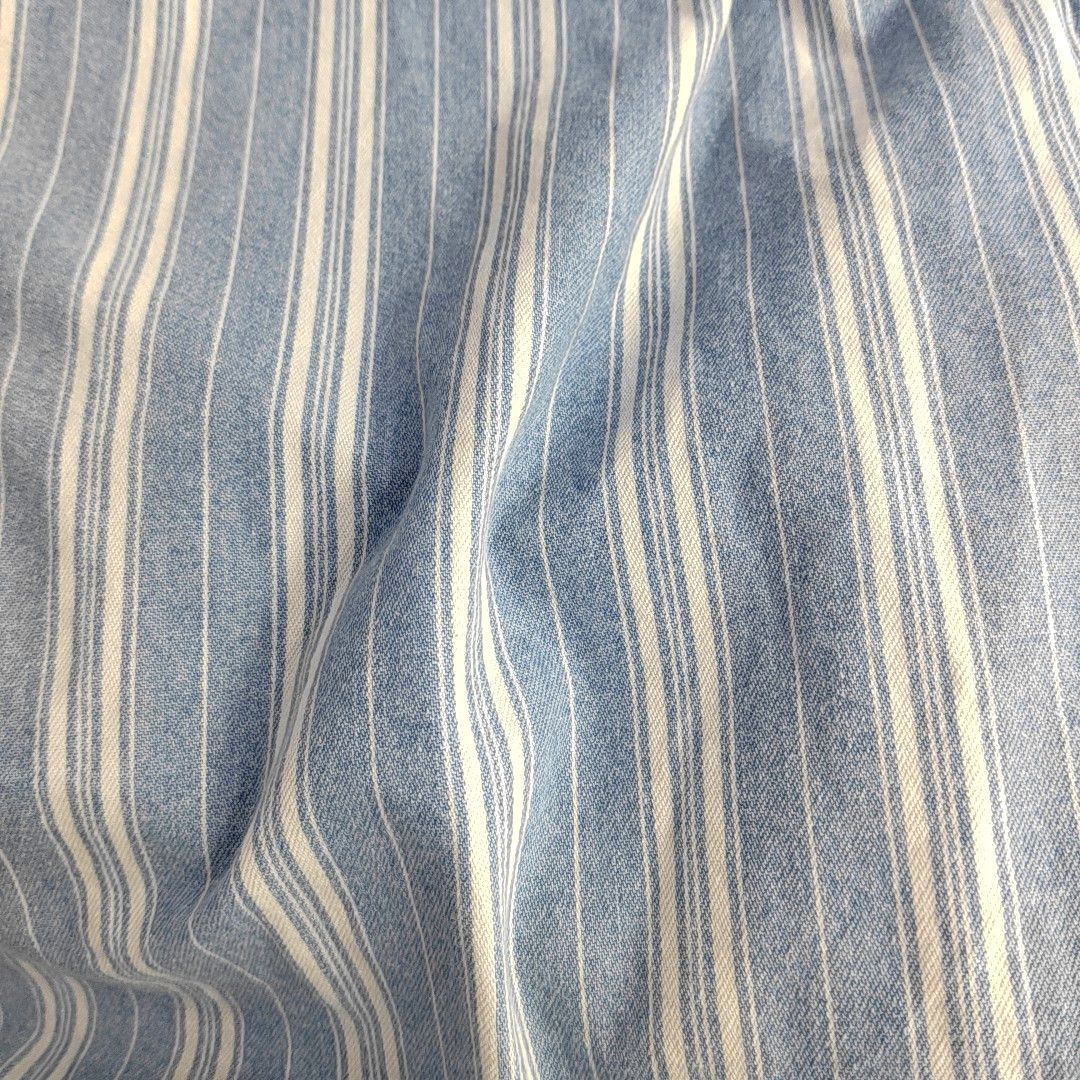 Balenciaga Balenciaga The Power of Dreams Striped Shirt Jacket M Size US S / EU 44-46 / 1 - 7 Thumbnail
