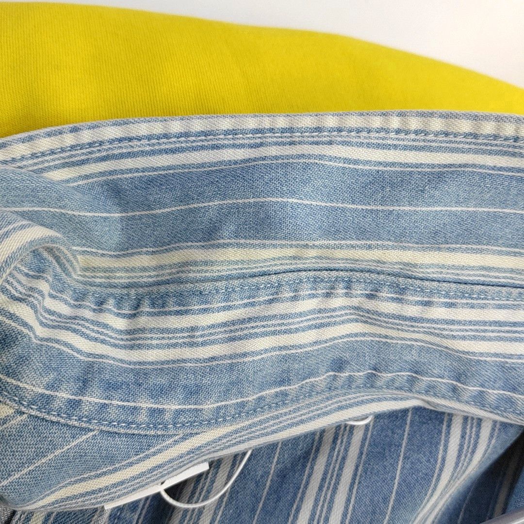 Balenciaga Balenciaga The Power of Dreams Striped Shirt Jacket M Size US S / EU 44-46 / 1 - 5 Thumbnail