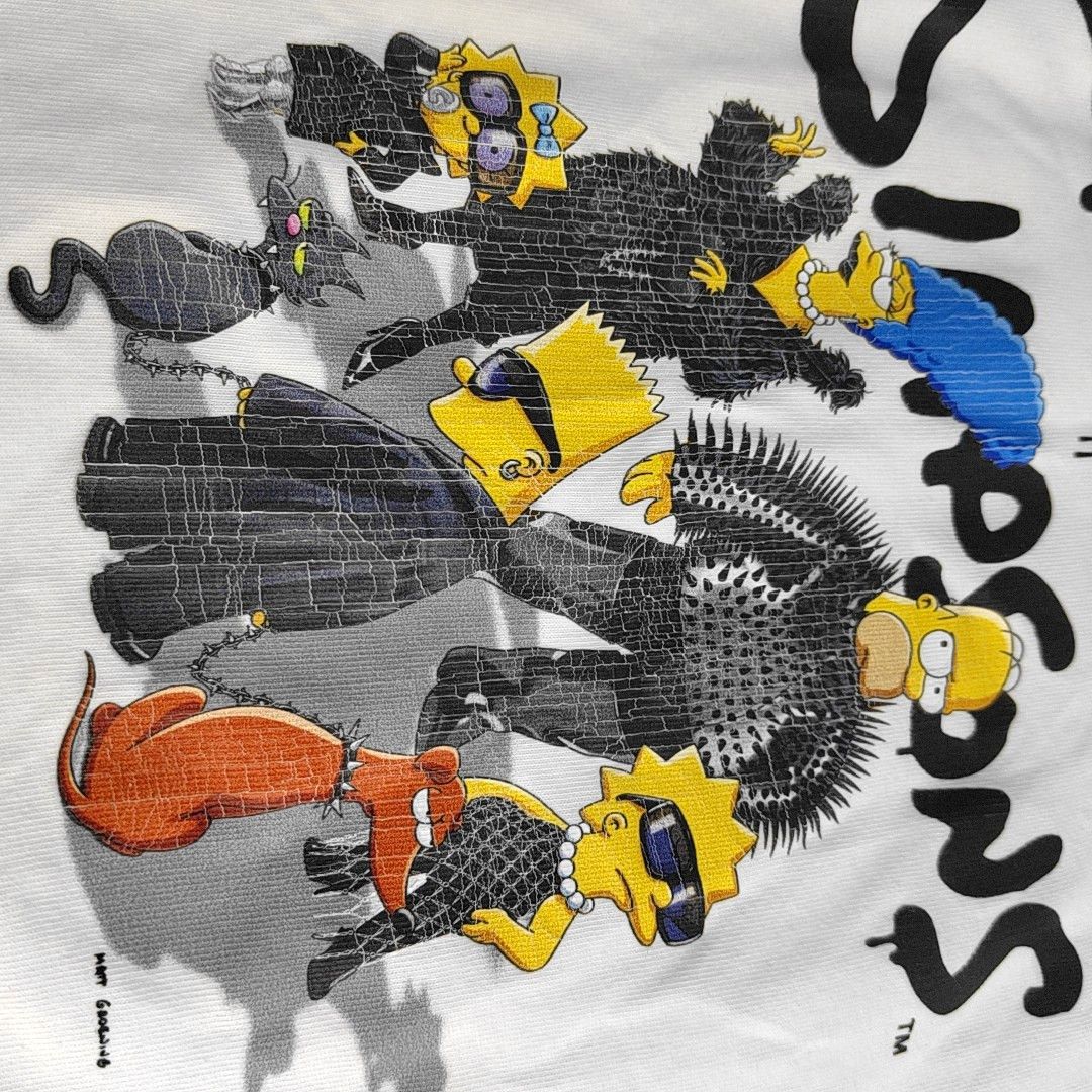 Balenciaga Balenciaga x The Simpsons T-Shirt XS Size XS / US 0-2 / IT 36-38 - 6 Thumbnail