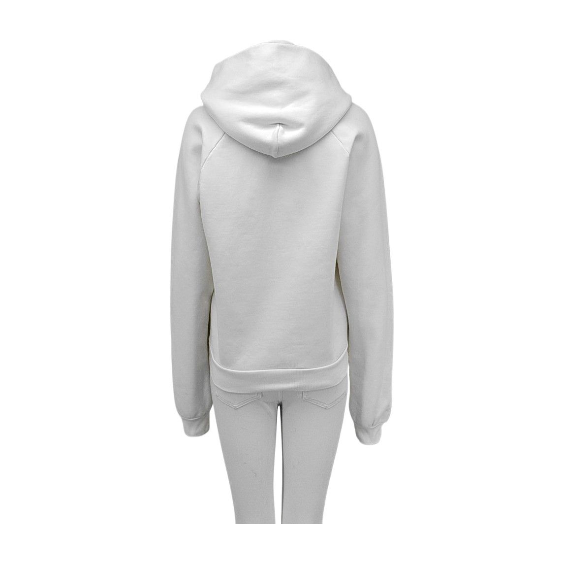 Balenciaga Balenciaga Logo Cotton Hoodie Size XS Size XS / US 0-2 / IT 36-38 - 2 Thumbnail