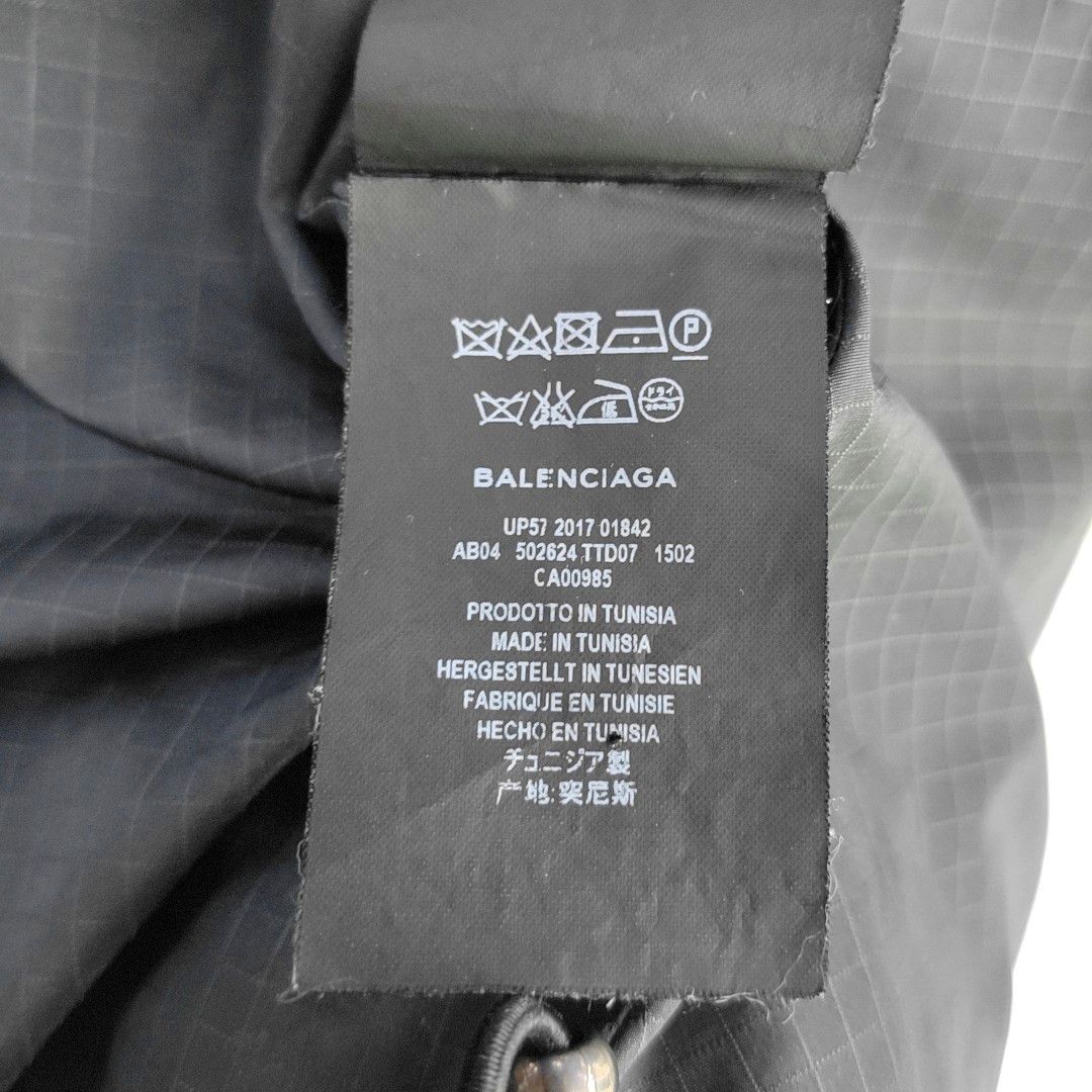 Balenciaga Balenciaga Logo Down Jacket Size 36 Size XS / US 0-2 / IT 36-38 - 4 Thumbnail
