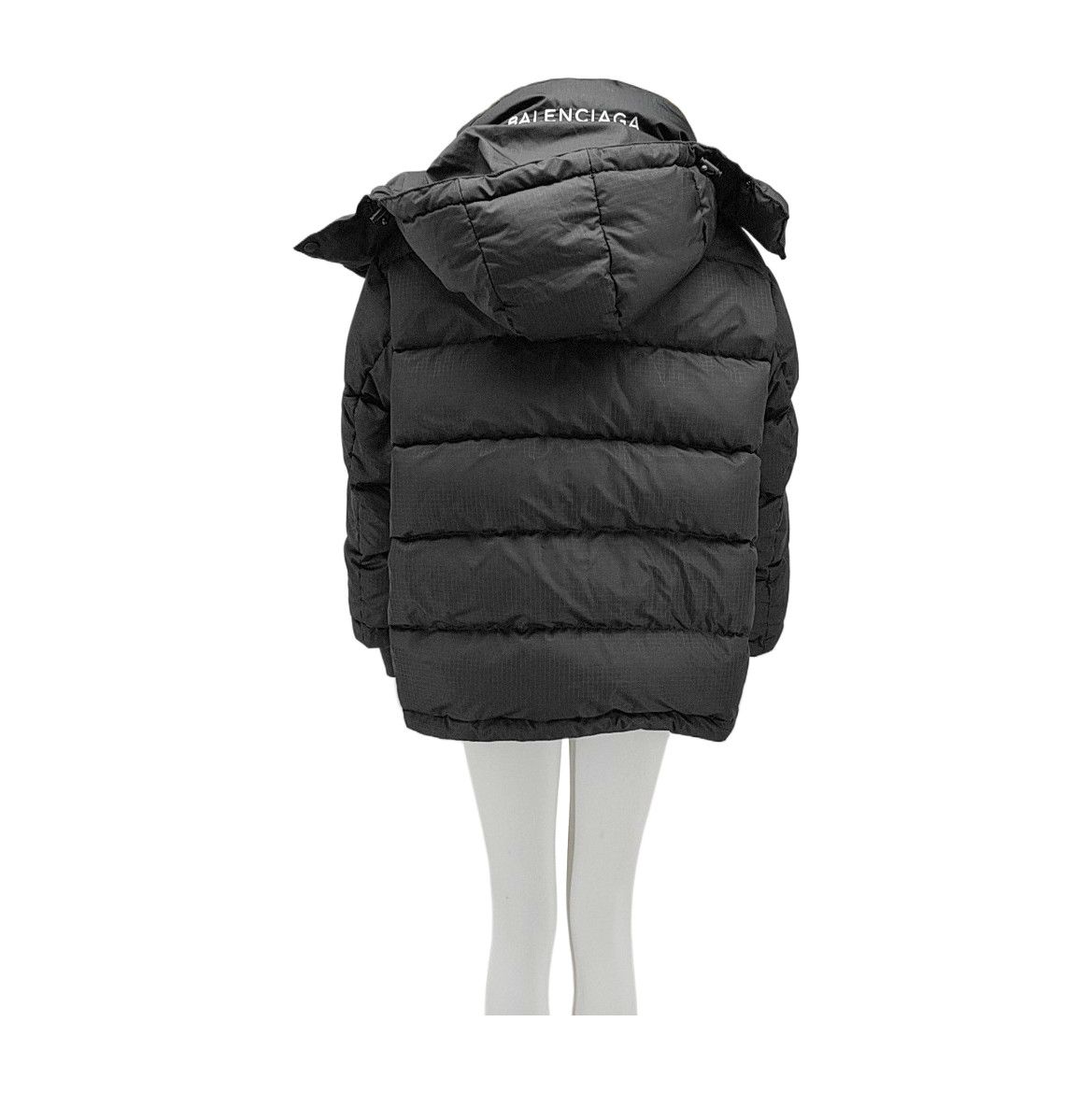 Balenciaga Balenciaga Logo Down Jacket Size 36 Size XS / US 0-2 / IT 36-38 - 2 Thumbnail