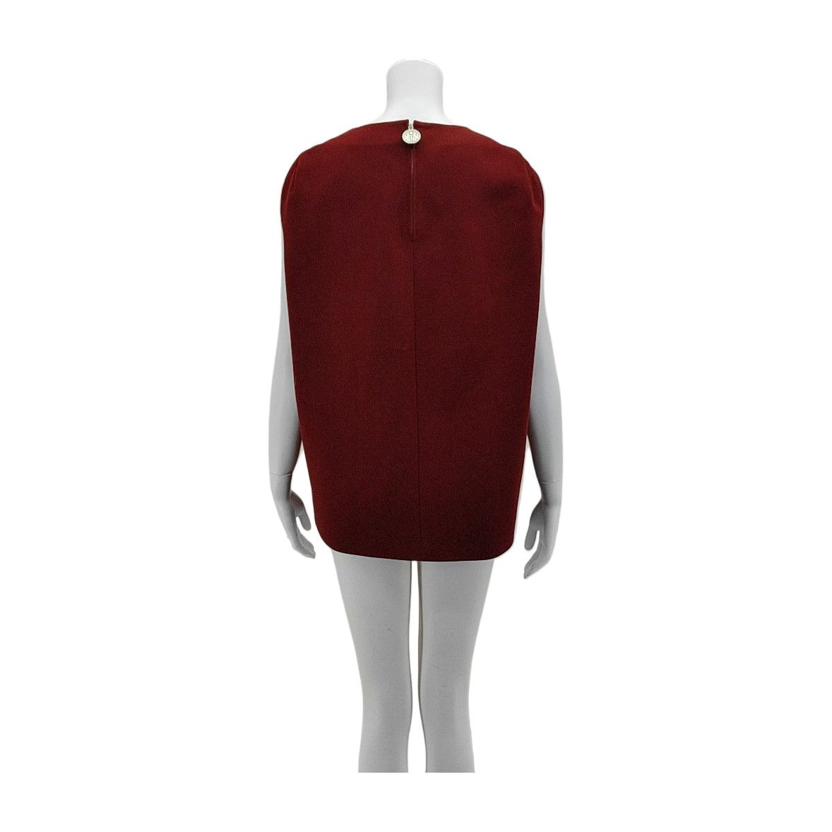 Balenciaga Balenciaga Red Sleeveless Top Size 40 Size M / US 6-8 / IT 42-44 - 2 Thumbnail