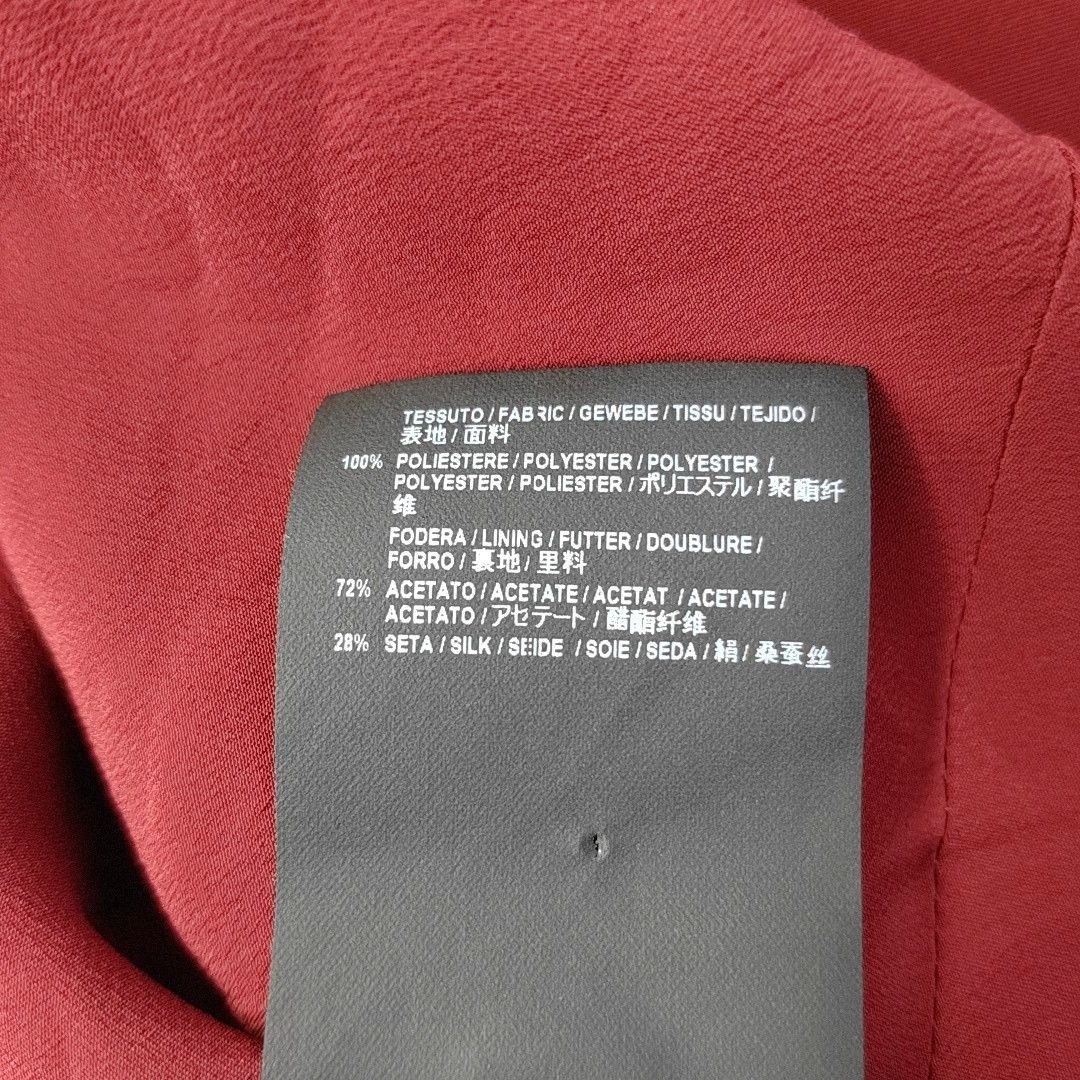 Balenciaga Balenciaga Red Sleeveless Top Size 40 Size M / US 6-8 / IT 42-44 - 3 Thumbnail