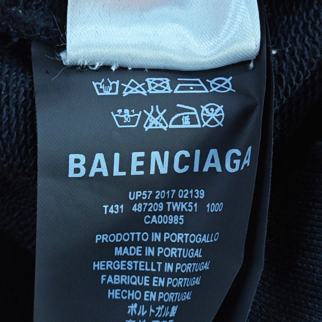 Balenciaga Balenciaga Sinners Hoodie Size S Size US S / EU 44-46 / 1 - 4 Thumbnail