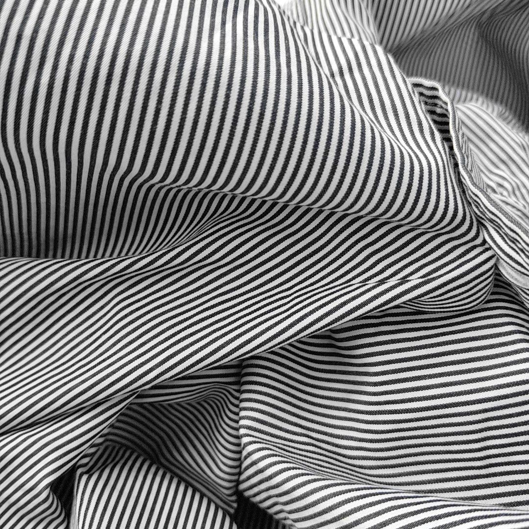 Balenciaga Balenciaga Striped Button Up Shirt Size 36 Size XS / US 0-2 / IT 36-38 - 5 Thumbnail