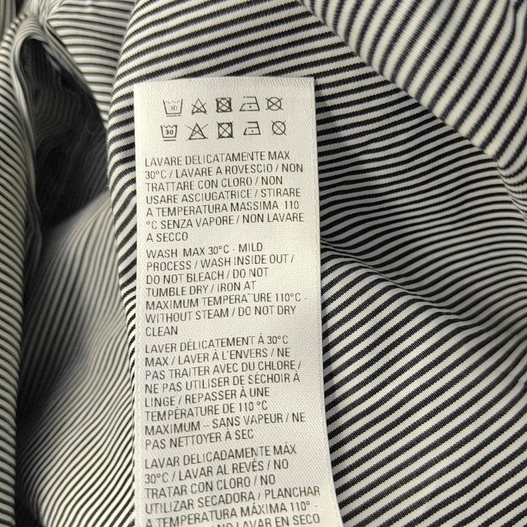 Balenciaga Balenciaga Striped Button Up Shirt Size 36 Size XS / US 0-2 / IT 36-38 - 4 Thumbnail