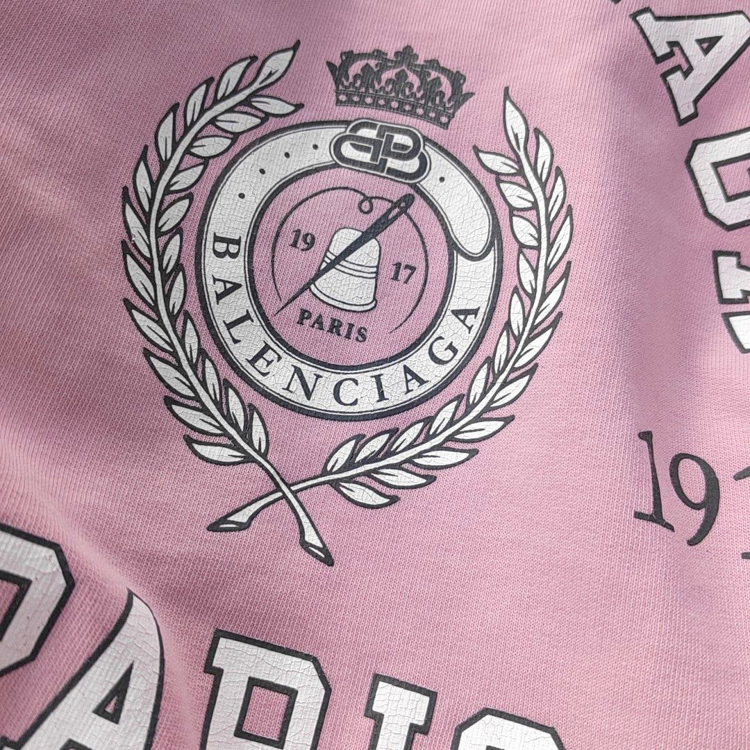 Balenciaga Balenciaga Crest Logo Sweatshirt Size S Size S / US 4 / IT 40 - 7 Thumbnail