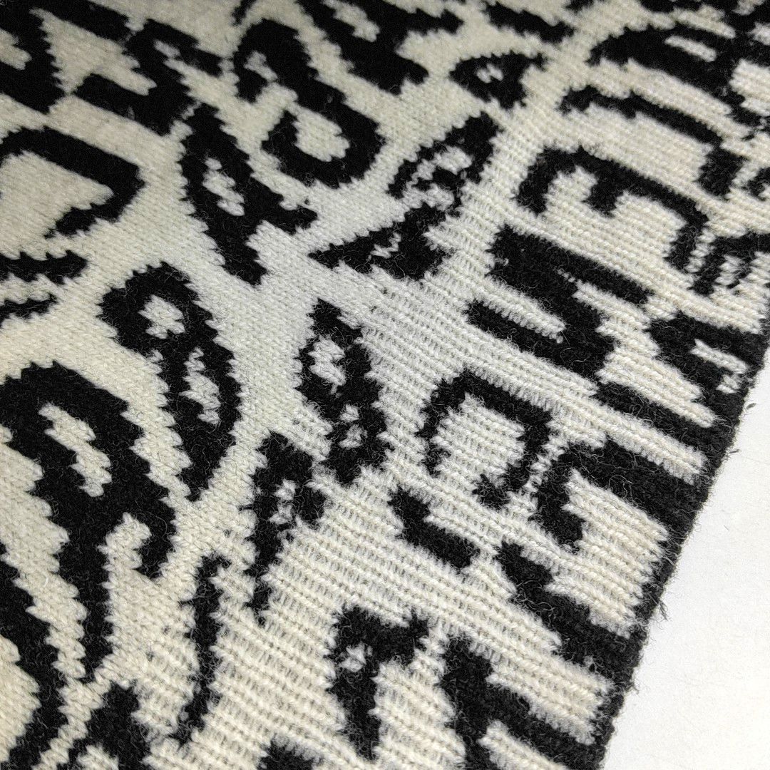 Balenciaga BALENCIAGA All-Over Logo Turtleneck Sweater Size XS Size US XS / EU 42 / 0 - 6 Thumbnail