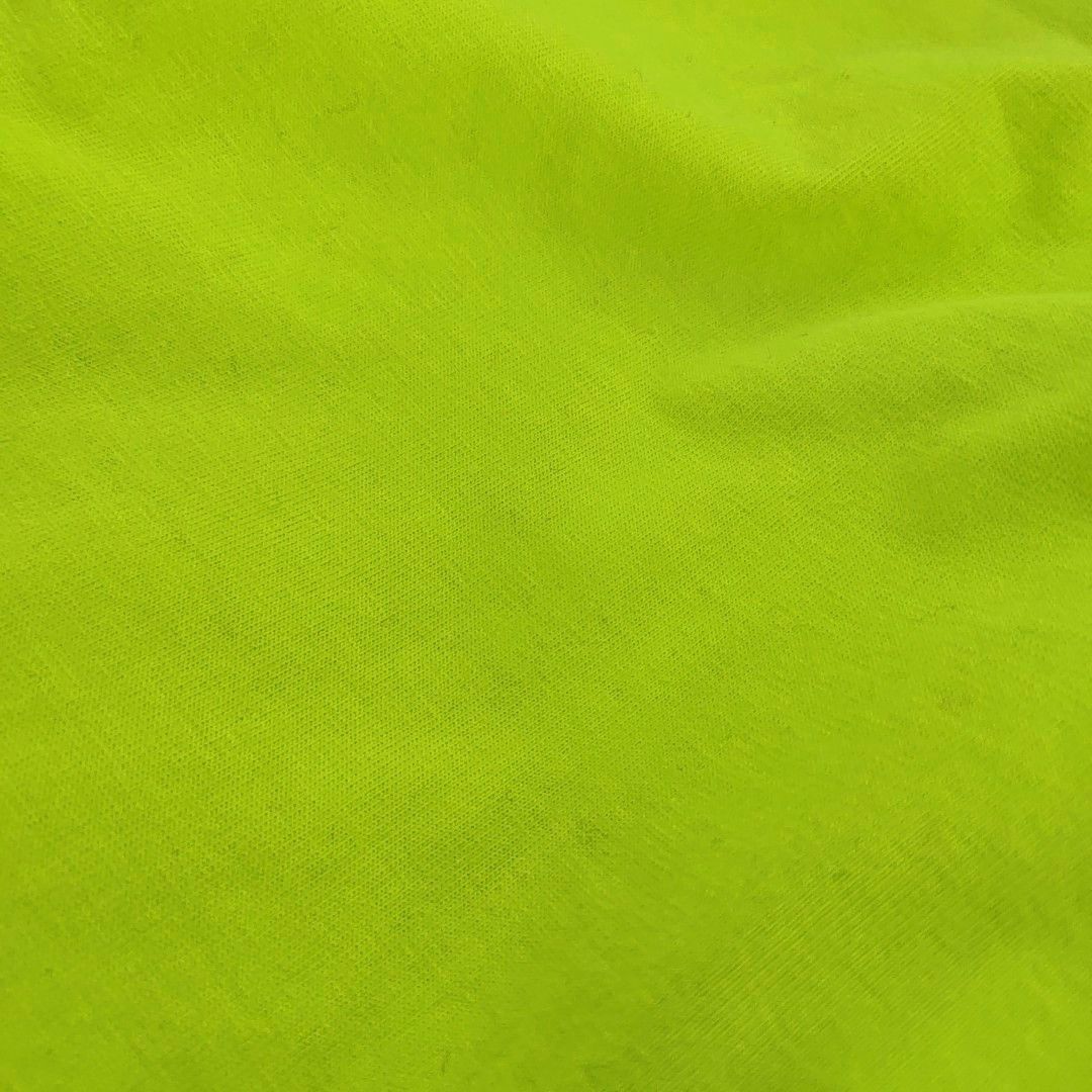 Balenciaga Balenciaga Neon Green Logo Short Sleeve T-Shirt Size S Size US S / EU 44-46 / 1 - 8 Thumbnail