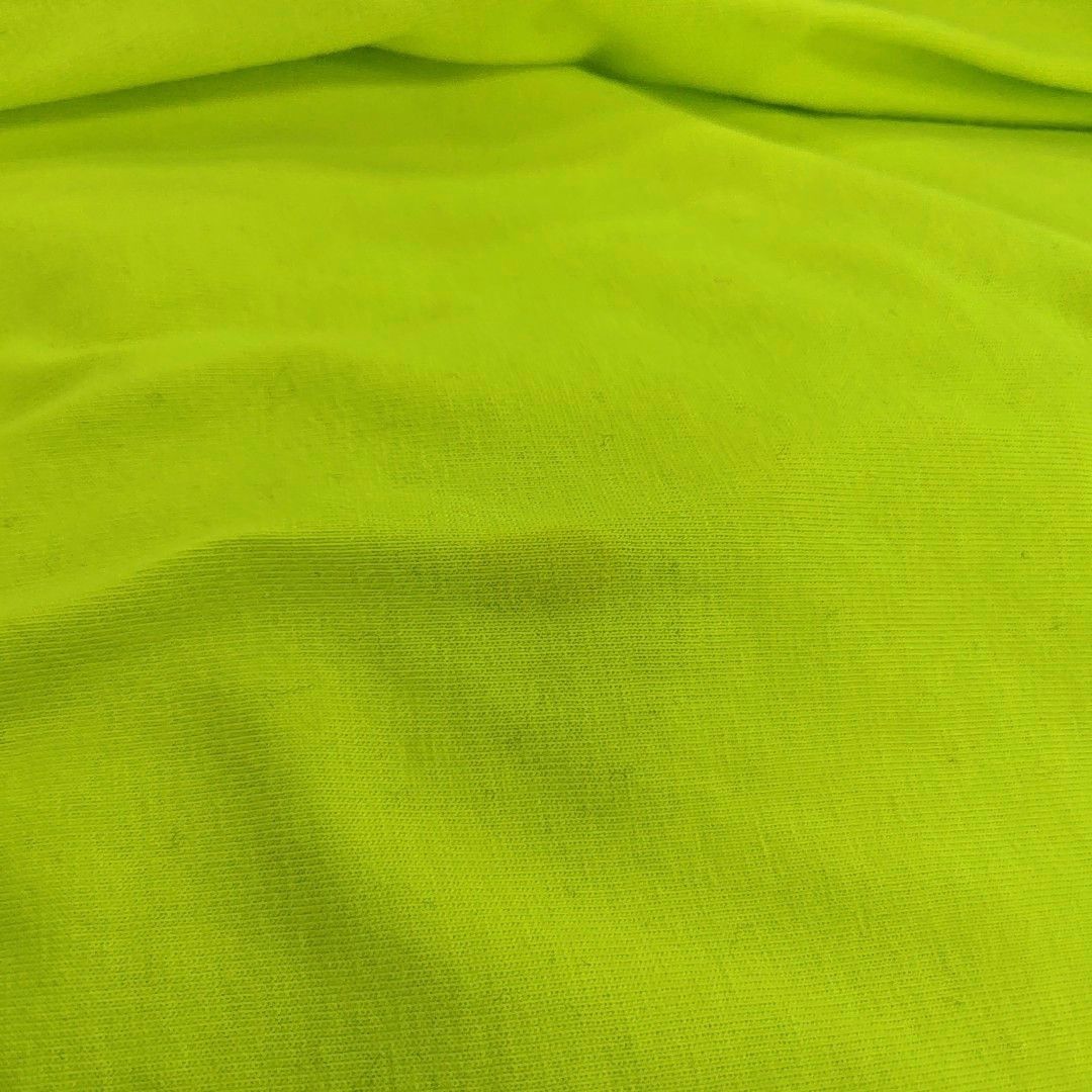 Balenciaga Balenciaga Neon Green Logo Short Sleeve T-Shirt Size S Size US S / EU 44-46 / 1 - 9 Thumbnail