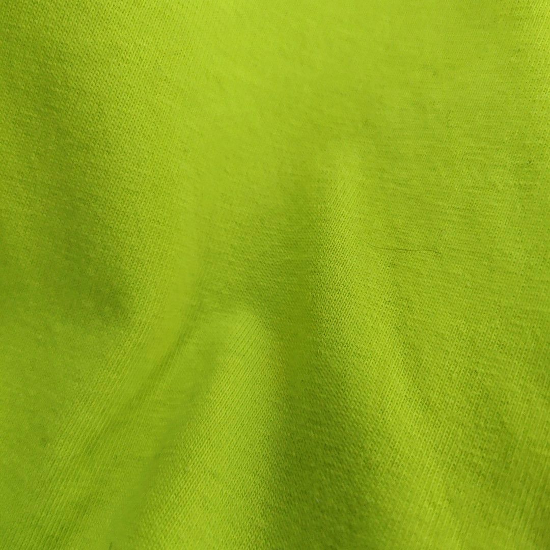 Balenciaga Balenciaga Neon Green Logo Short Sleeve T-Shirt Size S Size US S / EU 44-46 / 1 - 6 Thumbnail