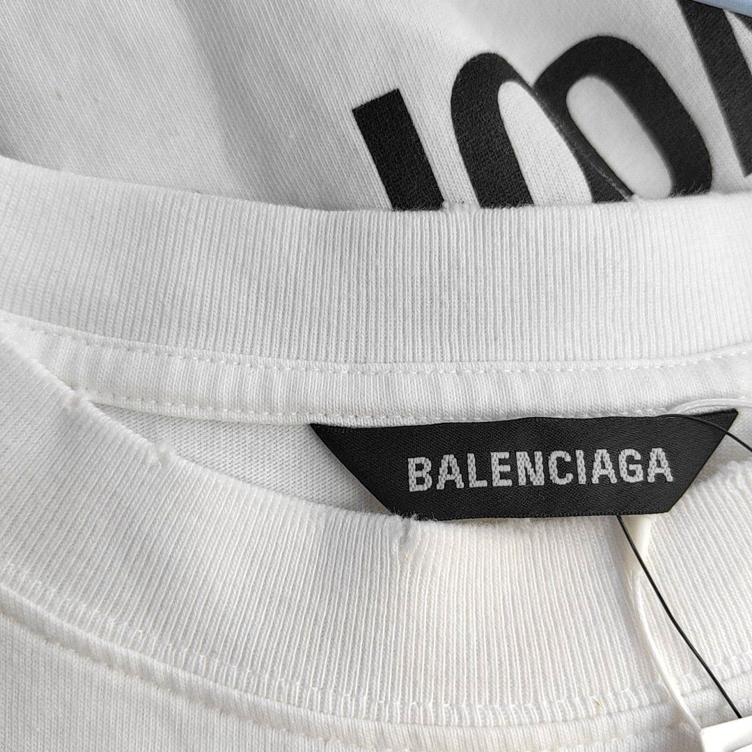 Balenciaga Balenciaga I Love Dogs Graphic T-Shirt Size M Size US M / EU 48-50 / 2 - 5 Thumbnail