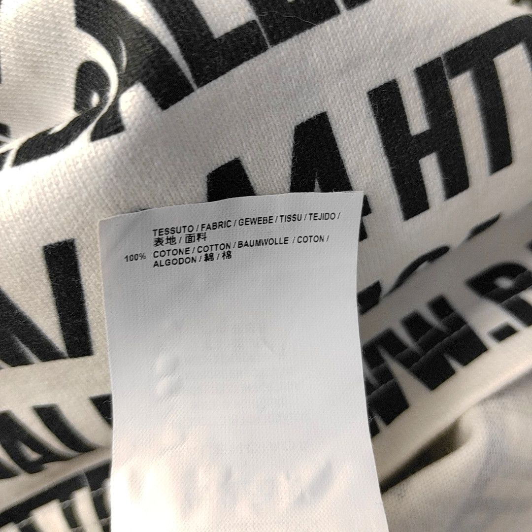 Balenciaga BALENCIAGA Logo Print T-Shirt Size M Size M / US 6-8 / IT 42-44 - 3 Thumbnail