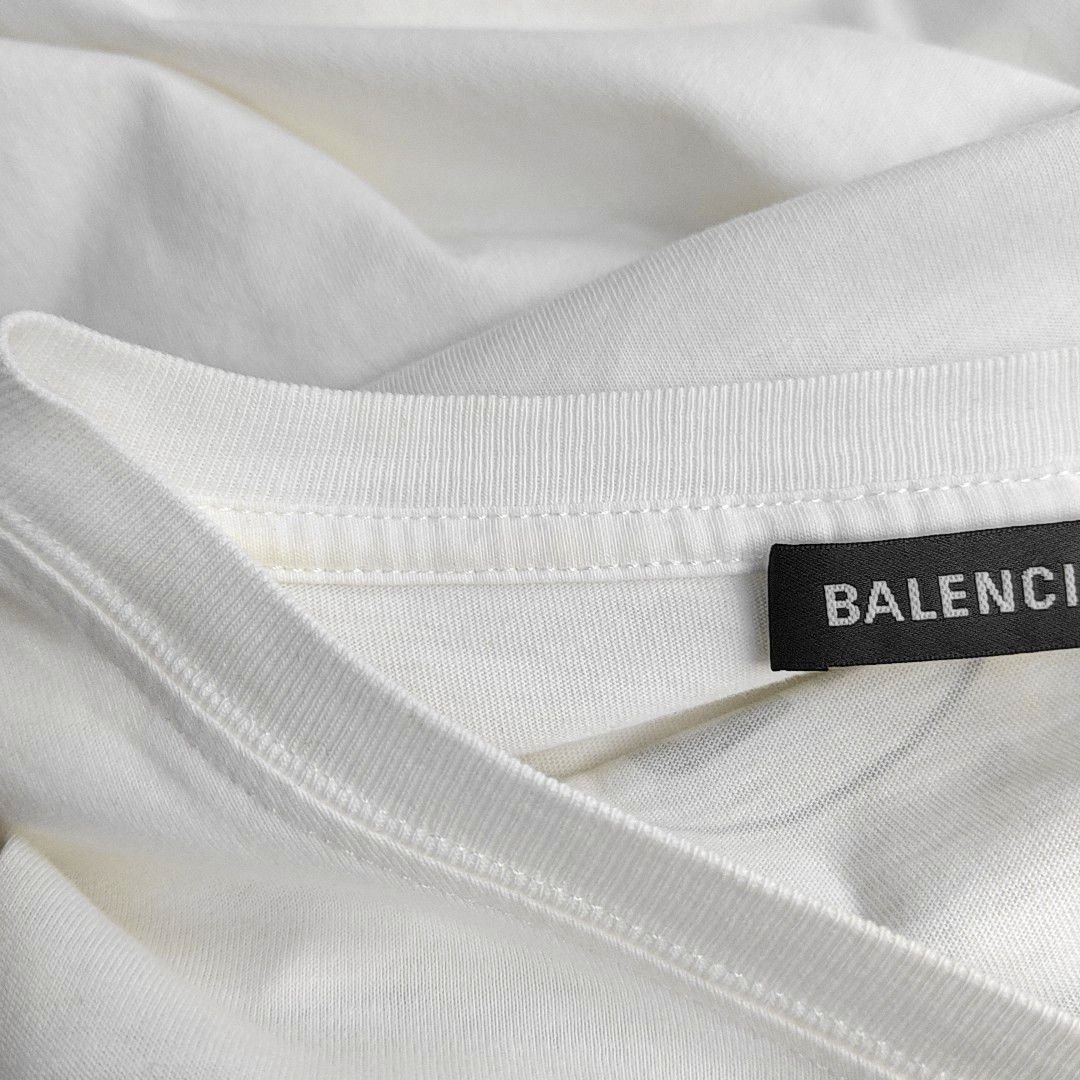 Balenciaga Balenciaga Mode Logo T-Shirt Size XS Size XS / US 0-2 / IT 36-38 - 6 Thumbnail