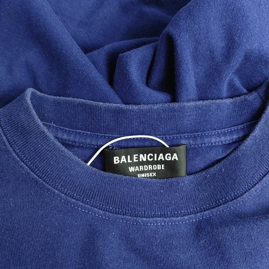 Balenciaga Balenciaga Logo Cotton T-Shirt Size XXS Size US XXS / EU 40 - 5 Thumbnail
