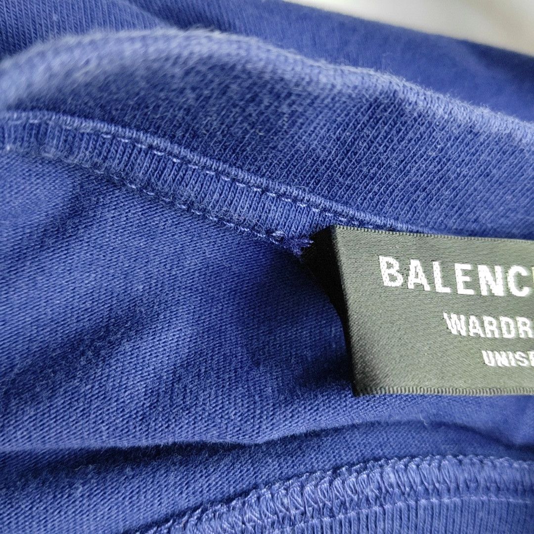 Balenciaga Balenciaga Logo Cotton T-Shirt Size XXS Size US XXS / EU 40 - 6 Thumbnail