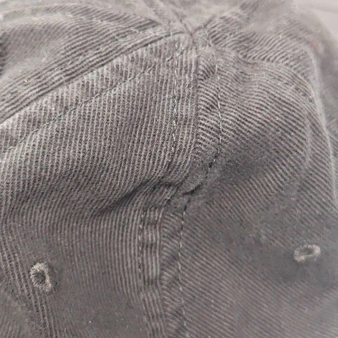 Balenciaga Balenciaga Distressed Logo Baseball Cap One Size Size ONE SIZE - 7 Thumbnail