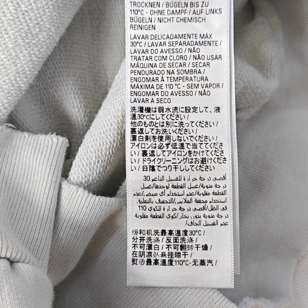 Balenciaga BALENCIAGA Web Logo Hoodie Size XS Size XS / US 0-2 / IT 36-38 - 4 Thumbnail