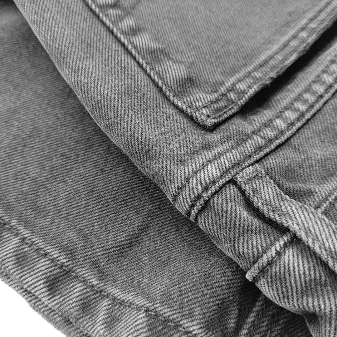 Balenciaga Balenciaga Cotton Blend Mini Skirt Size 38 Size 26" / US 2 / IT 38 - 5 Thumbnail