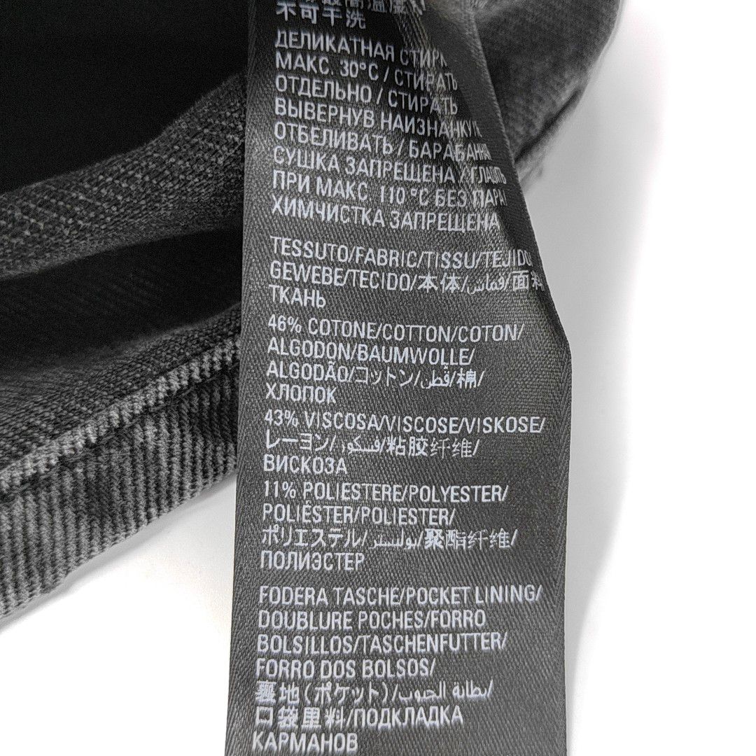 Balenciaga Balenciaga Cotton Blend Mini Skirt Size 38 Size 26" / US 2 / IT 38 - 3 Thumbnail