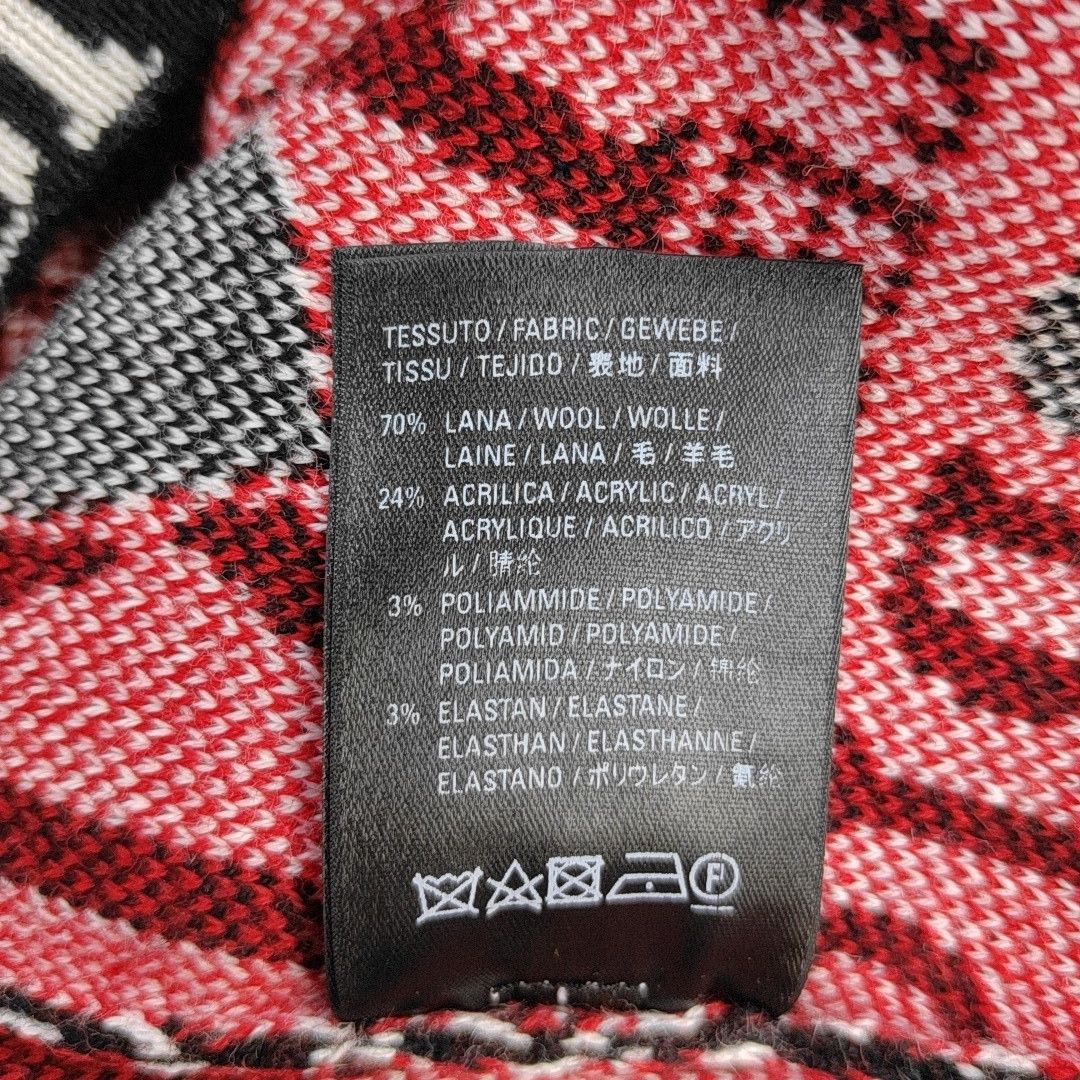 Balenciaga Balenciaga Paris Print Sweater Size XS Size XS / US 0-2 / IT 36-38 - 3 Thumbnail