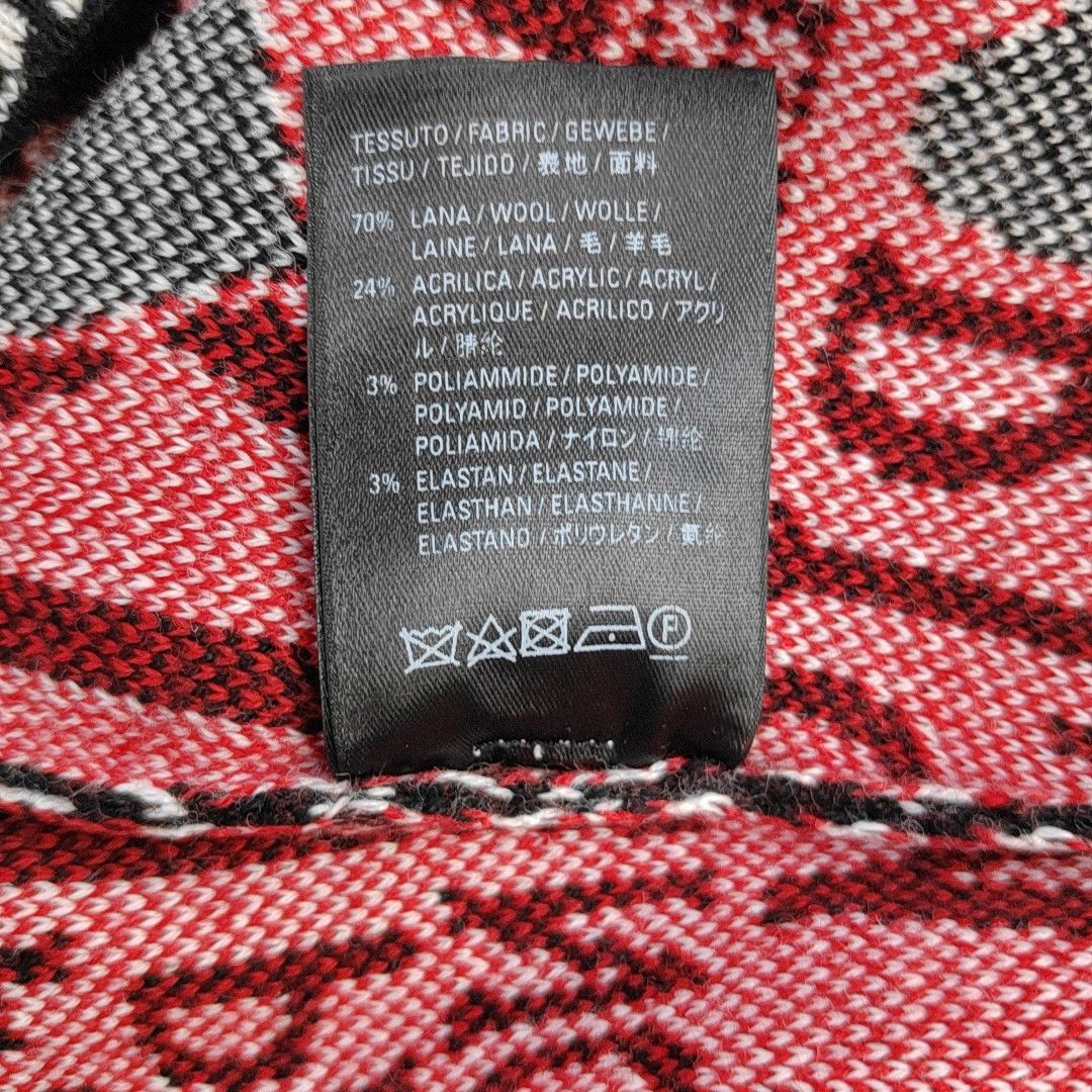 Balenciaga Balenciaga Paris Print Sweater Size XS Size XS / US 0-2 / IT 36-38 - 4 Thumbnail
